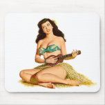 Pin Up Girl Mousepads