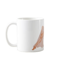 Pin Up Girl Coffee Mug