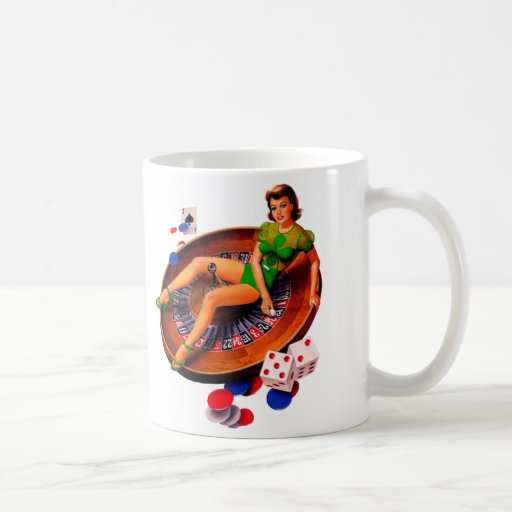 Pin Up Girl Mugs