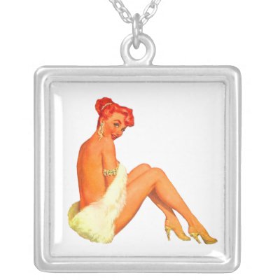 Pin Up Girl necklaces
