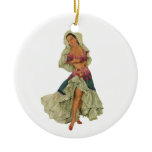 Pin Up Girl ornaments