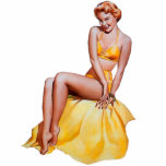Pin Up Girl Acrylic Cut Outs