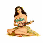 Pin Up Girl Photo Cutout