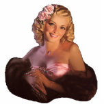 Pin Up Girl Acrylic Cut Outs