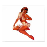 Pin Up Girl Posters