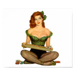 Pin Up Girl Poster
