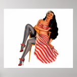 Pin Up Girl posters