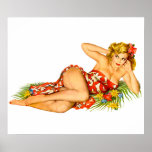 Pin Up Girl posters