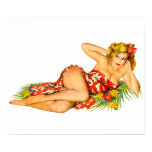 Pin Up Girl Poster