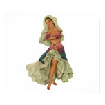 Pin Up Girl Poster