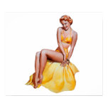 Pin Up Girl Posters