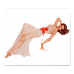 Pin Up Girl Poster