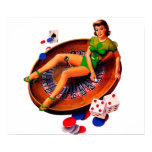 Pin Up Girl Posters