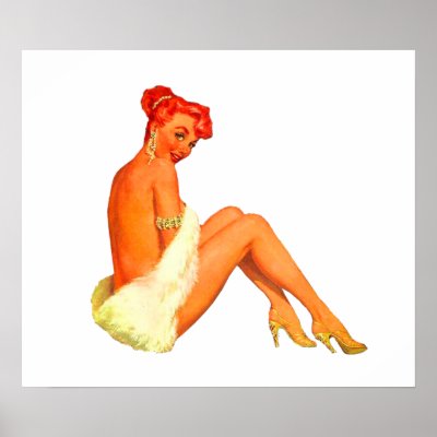Pin Up Girl posters
