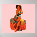 Pin Up Girl posters