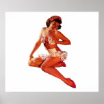 Pin Up Girl Posters