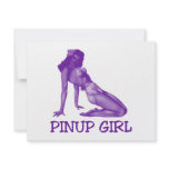 Pin Up Girl! Retro products! Personalized Invite