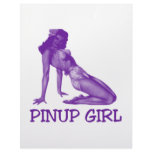 Pin Up Girl! Retro products! letterhead