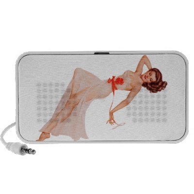 Pin Up Girl speakers