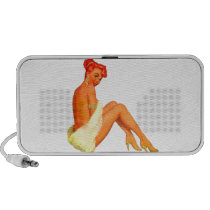 Pin Up Girl Mp3 Speaker