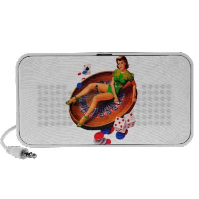 Pin Up Girl speakers
