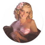 Pin Up Girl stickers