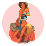Pin Up Girl stickers