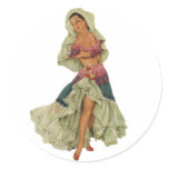 Pin Up Girl stickers