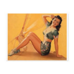 retro, vintage, pin, girl, woman, women, sexy,
