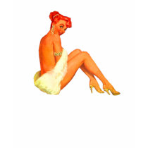 Pin Up Girl T-shirts