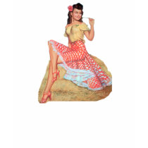 Pin Up Girl T Shirts