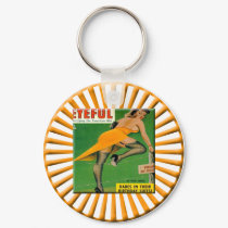 Pin Up Girls Keychain
