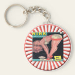 Pin Up Girls Keychain