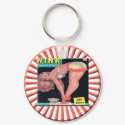 Pin Up Girls Keychain by sagart1952 Pin Up Girls Keychain