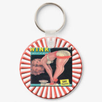 Pin Up Girls Keychain