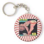 Pin Up Girls Keychain
