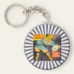 Pin Up Girls Keychain
