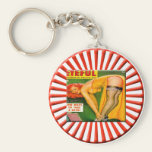 Pin Up Girls Keychain
