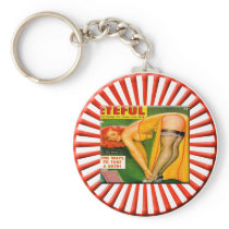 Pin Up Girls Keychain