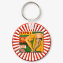 Pin Up Girls Keychain