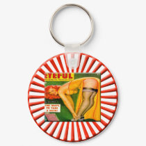 Pin Up Girls Keychain