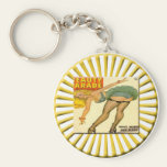 Pin Up Girls Keychain