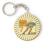 Pin Up Girls Keychain