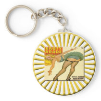 Pin Up Girls Keychain
