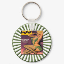 Pin Up Girls Keychain