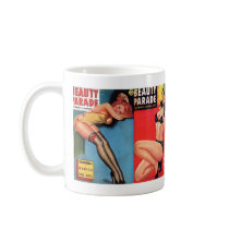 Pin Up Girls World War 2 Mug