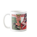 Pin Up Girls World War 2 Mug