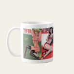 Pin Up Girls World War 2 Mug