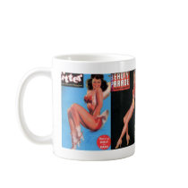 Pin Up Girls World War 2 Mug