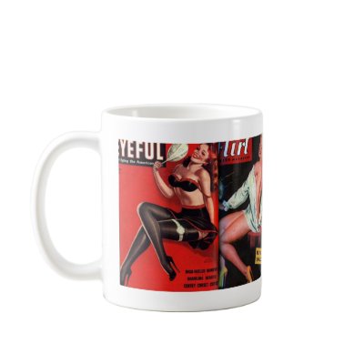 Pin Up Girls World War 2 Mug by worldwar2gifts